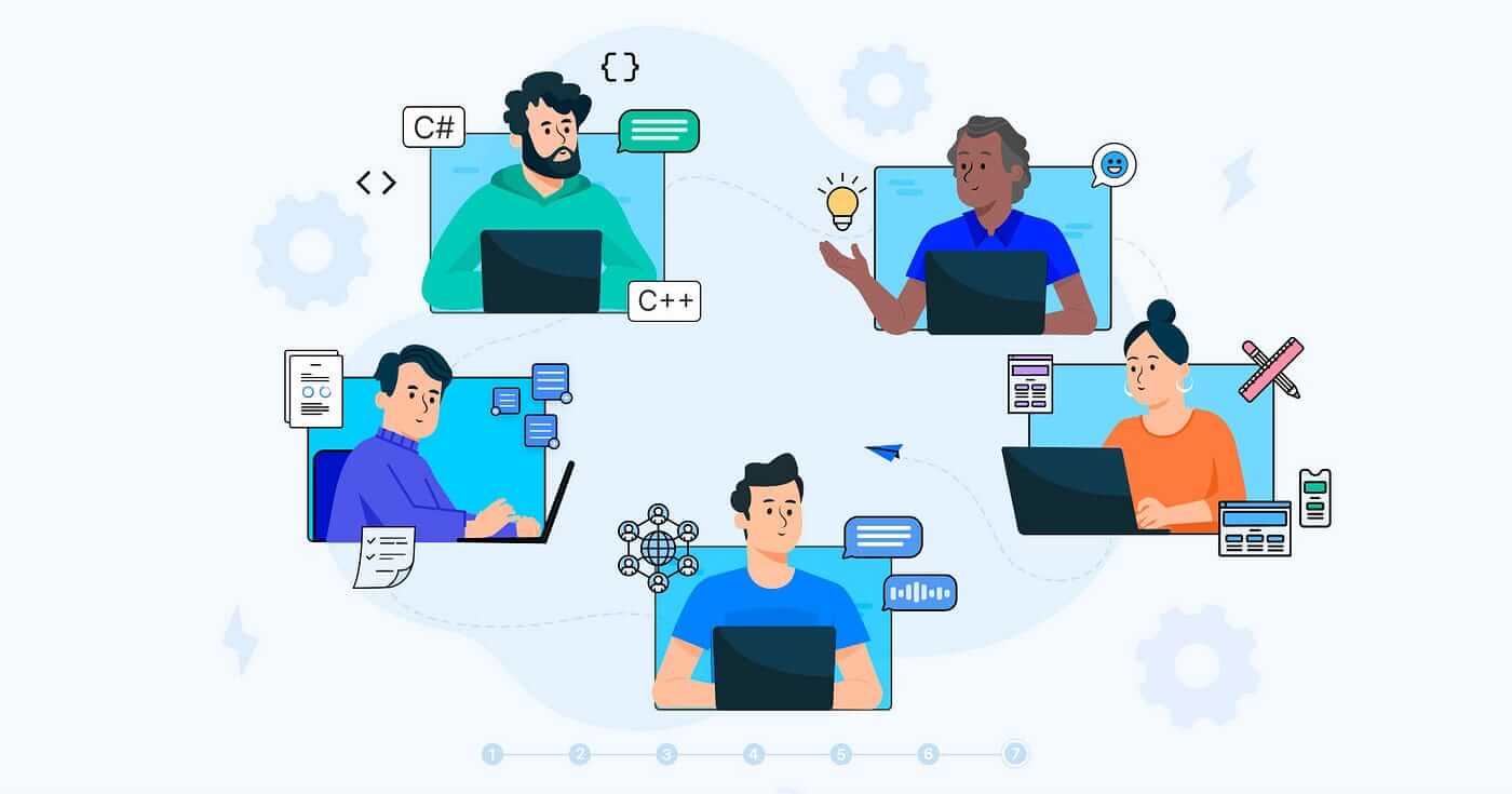 VectrisDev ekibi çalışırken